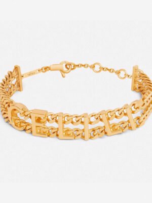 18K Triomphe Gourmette Bracelet