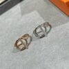 18K Echappee Diamond H Ring