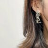 18K Saint Diamonds Earrings