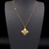 18K Louis Medaillon Necklace