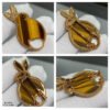 18K Lucky Animals Rabbit Clip Brooch