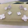18K Magic Alhambra Four Motifs Earrings