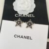 18K CC Star Earrings