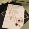 18K Perl¨¦e couleurs Carnelian Necklace