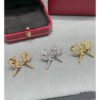 18K ¨¦crou de Earrings