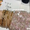 18K CC Open Cuff Strass Bracelet