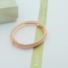 18K Perlee Pearls Five Rows Bracelet