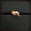 18K Kelly Gavroche H Ring