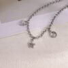 18K Double G GG Star Bracelet