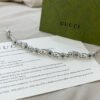 Double G Flowers Bracelet