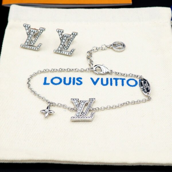 18K Louis Iconic Pearls Bracelet