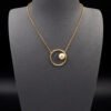 18K Louis Eclipse Pearls Necklace