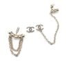 18K CC Chain Earrings