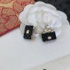 18K CC Classic Bag Pendant Earrings