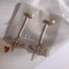 18K CD Night Herbarium Earrings