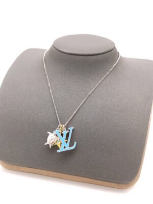 18K Louis Turquoise Chain Necklace