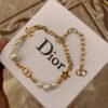 18K Petie CD Pearls Bracelet