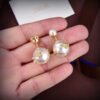 18K CD Tribales Pearl Earrings