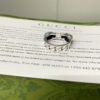 Double G Tiger Head Chain Ring