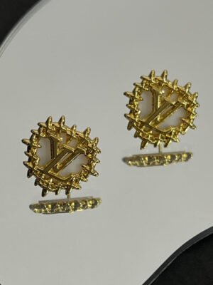 18K Louis Vintage Earrings