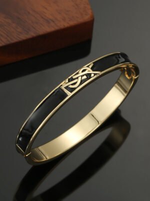 18K Saint Black Bracelet