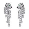 18K Naturellement Diamonds Earrings