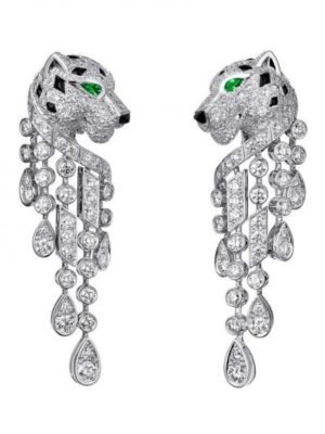 18K Naturellement Diamonds Earrings