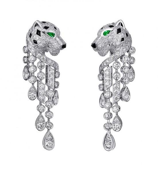 18K Naturellement Diamonds Earrings