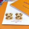 18K Louis Vivienne Earrings