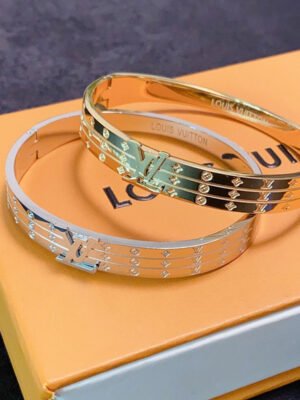 18K Louis Vintage Monogram Bracelet