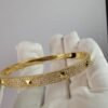 18K Collier De Chien Diamond H Bracelet