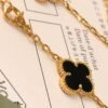 18K Vintage Alhambra 20 Motifs Long Necklace