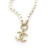 18K CC Pearls Choker Necklace