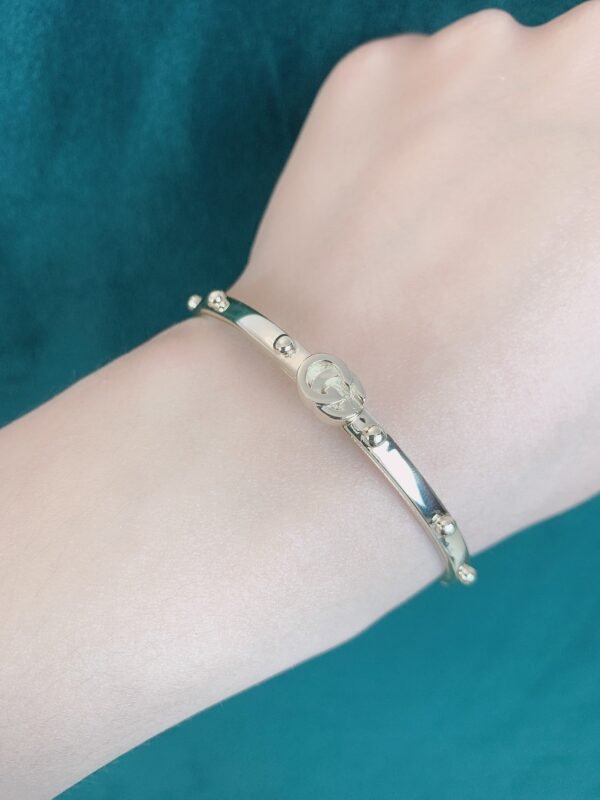 18K Double G Running G Bracelet