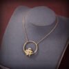 18K Louis Vivienne Swinging Necklace