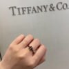 18K T Black Onyx Wire Ring