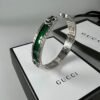 Double G Interlocking G Bangle Wide Bracelet