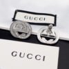 18K Double G Diamonds Earrings
