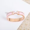 18K Clic H Pink Bracelet