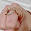 18K Adage H Ring