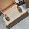 18k BV Serpenti Earrings
