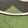 18K Double G Running Diamond Cuff Bracelet