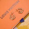 18k Louis Garden Louise Hoop Earrings