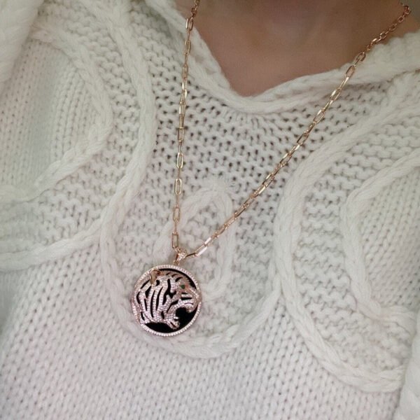 18K Panth¨¨re De Gold Chain Necklace