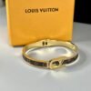 18K Louis Vintage Leather Bracelet