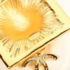 18K CC Tiger Brooch
