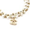 18K CC Pearls Necklace