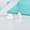 18K Return to Tiffany Heart Earrings