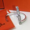 18K Collier De Chien Diamond H Bracelet