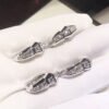 18K BV Serpenti Diamond Earrings